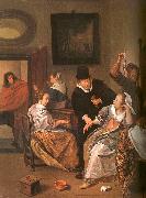 Jan Steen The Doctor's Visit oil on canvas